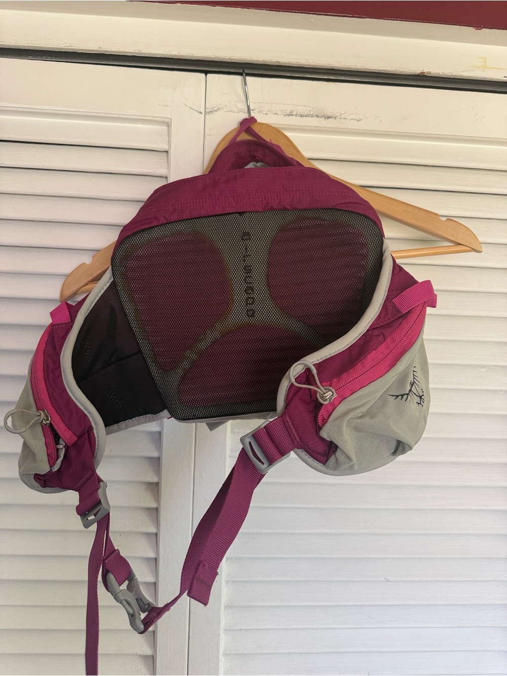 OSPREY Tempest 6 Women's Fanny pack hip bag Backpack - Raspberry/Magenta